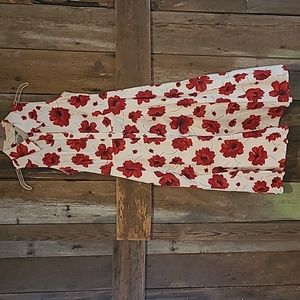 Summer button up dress